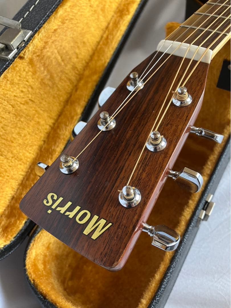 アコースティックギター　Morris. W-20 日本製　ジャパンビンテージ