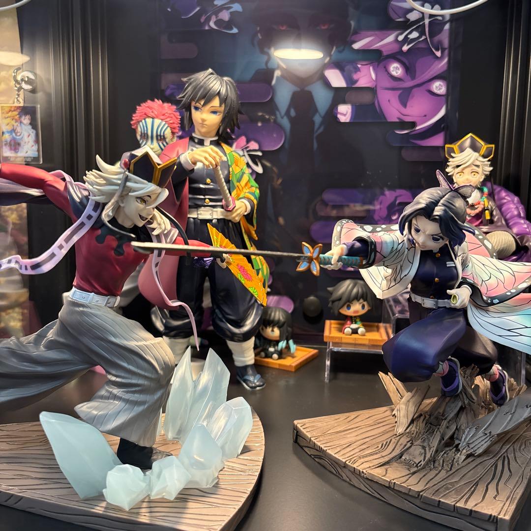 鬼滅の刃　姉の仇　一番くじプライズ5点まとめ売り