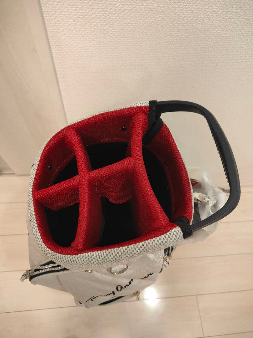 新品　 Armour トミーアーマー　 ゴルフバッグ　8.5型