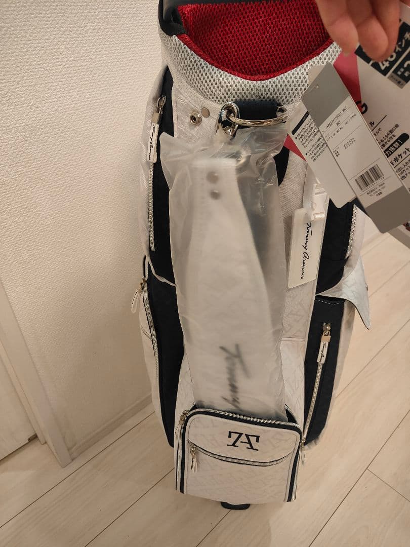 新品　 Armour トミーアーマー　 ゴルフバッグ　8.5型