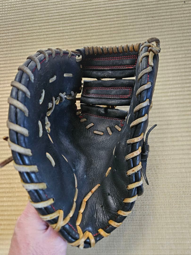 久保田スラッガー　少年軟式グローブ 　ファーストミット　左投げ用