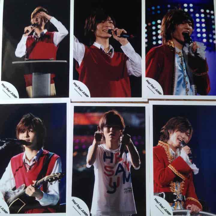 Hey!Say!JUMP 薮宏太 公式生写真