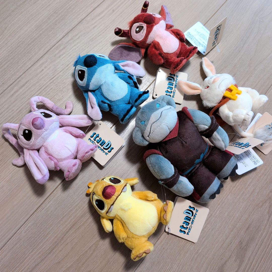 コンプリート スティッチ Disney stanDs ぬいぐるみ