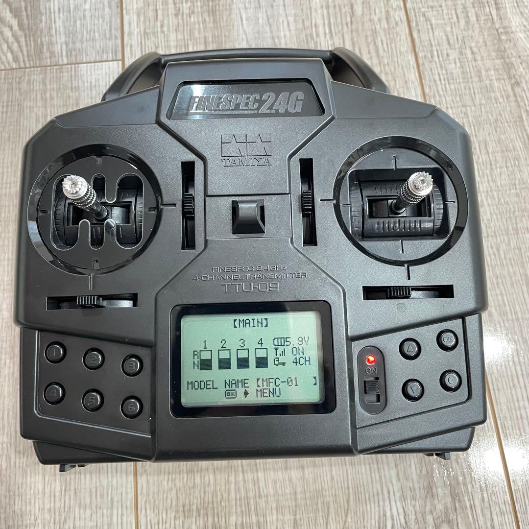 TAMIYA タミヤ　トレーラーヘッド　ナイトハウラー　フルオペレーションセット