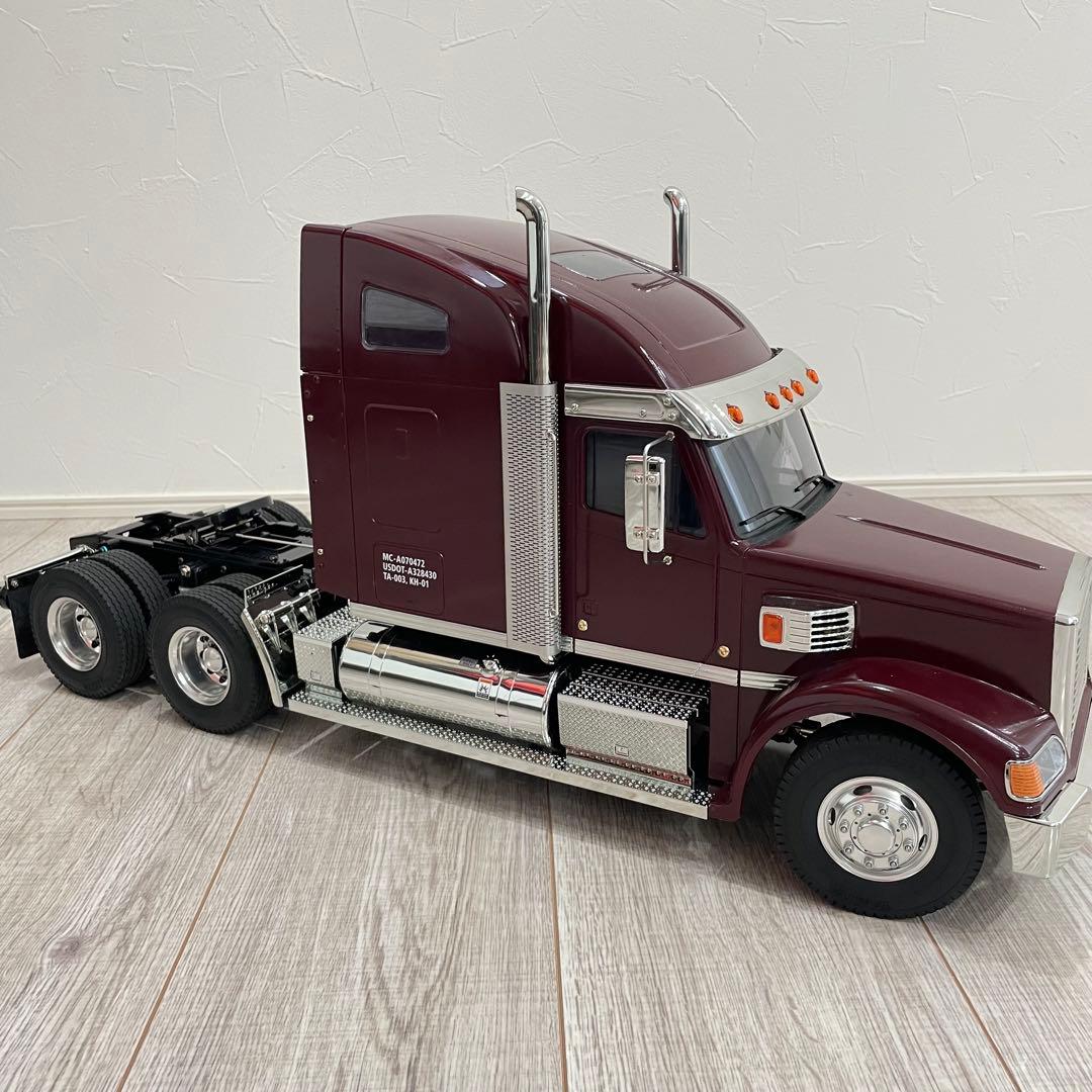 TAMIYA タミヤ　トレーラーヘッド　ナイトハウラー　フルオペレーションセット