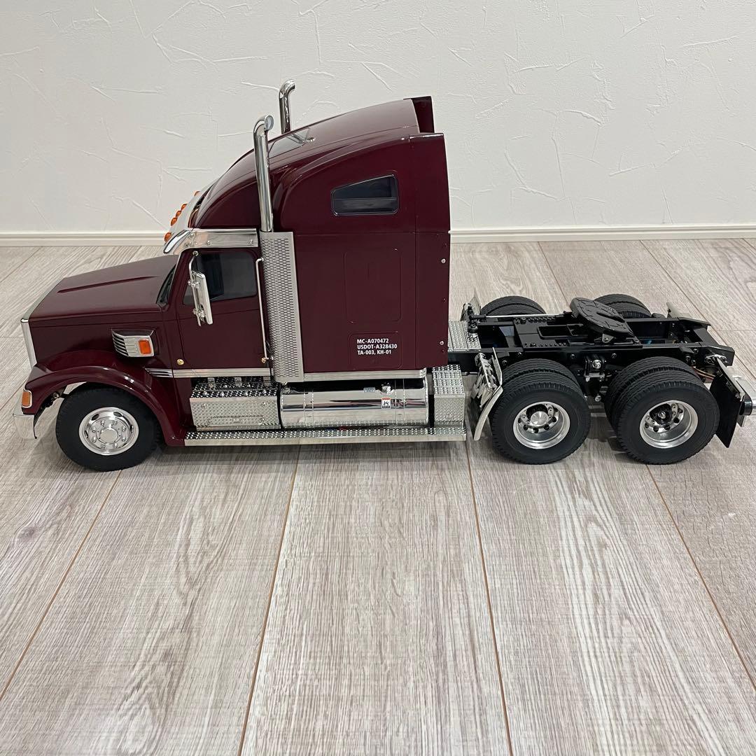 TAMIYA タミヤ　トレーラーヘッド　ナイトハウラー　フルオペレーションセット