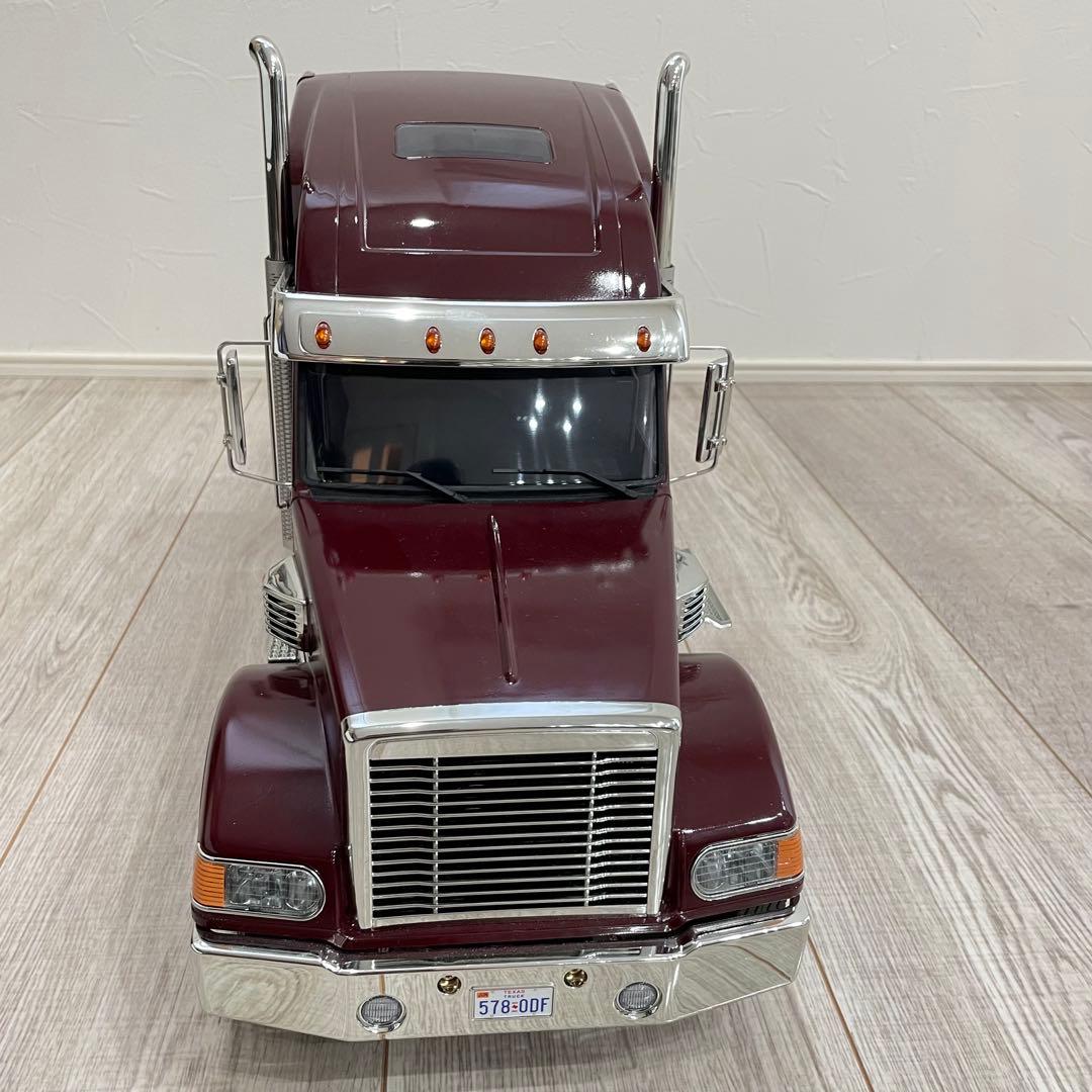 TAMIYA タミヤ　トレーラーヘッド　ナイトハウラー　フルオペレーションセット