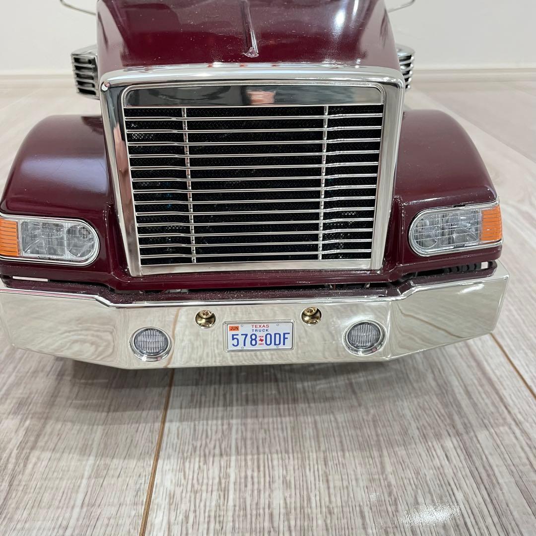 TAMIYA タミヤ　トレーラーヘッド　ナイトハウラー　フルオペレーションセット