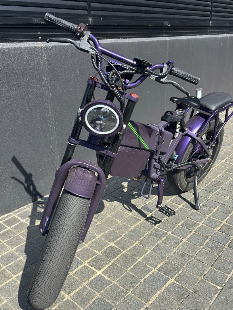 MATE X　カスタム車両　リミッター解除 都内引取