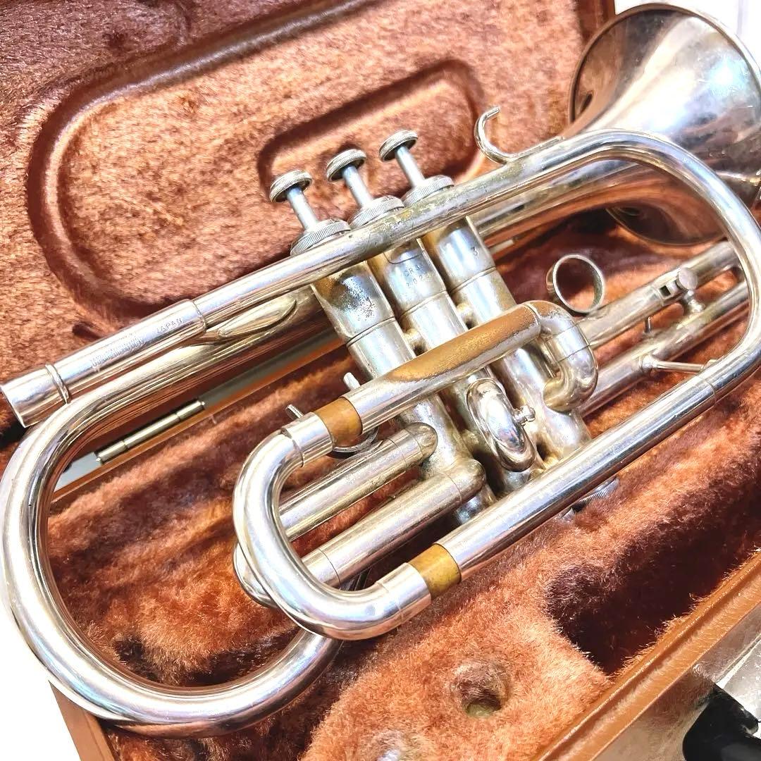 【訳あり品】　YAMAHA YCR3330S コルネット　ヤマハ