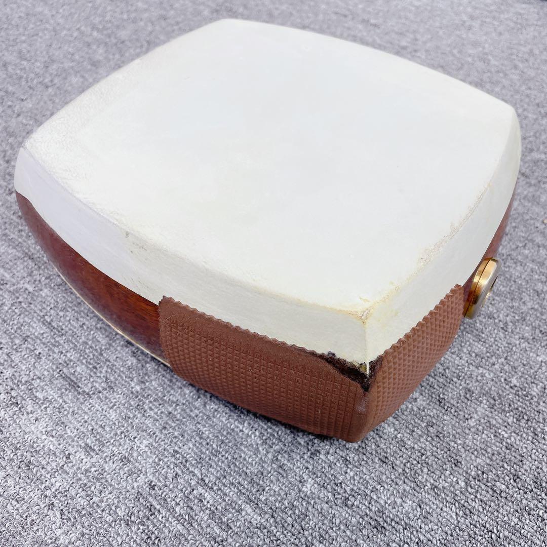 津軽三味線 花梨 丸打胴 犬皮 平溝 東さわり 和楽器