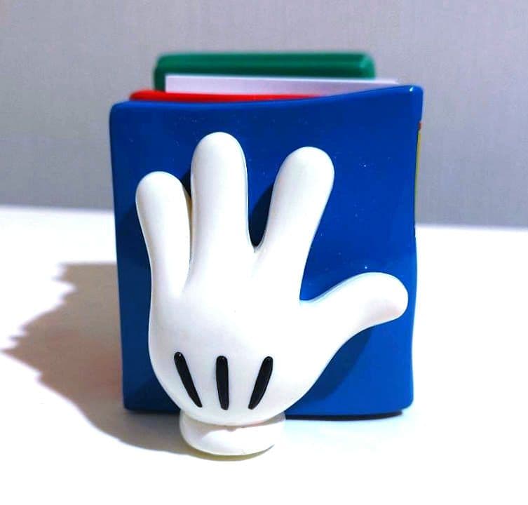 ★希少★ディズニー　トゥーンタウン　メモ付きペーパーウェイト