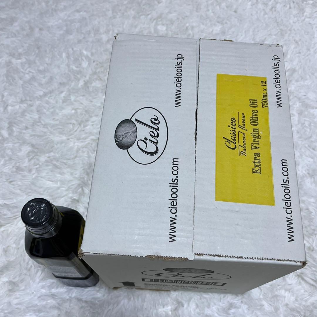 Cielo エクストラバージンオリーブオイル 750mL 12本入り