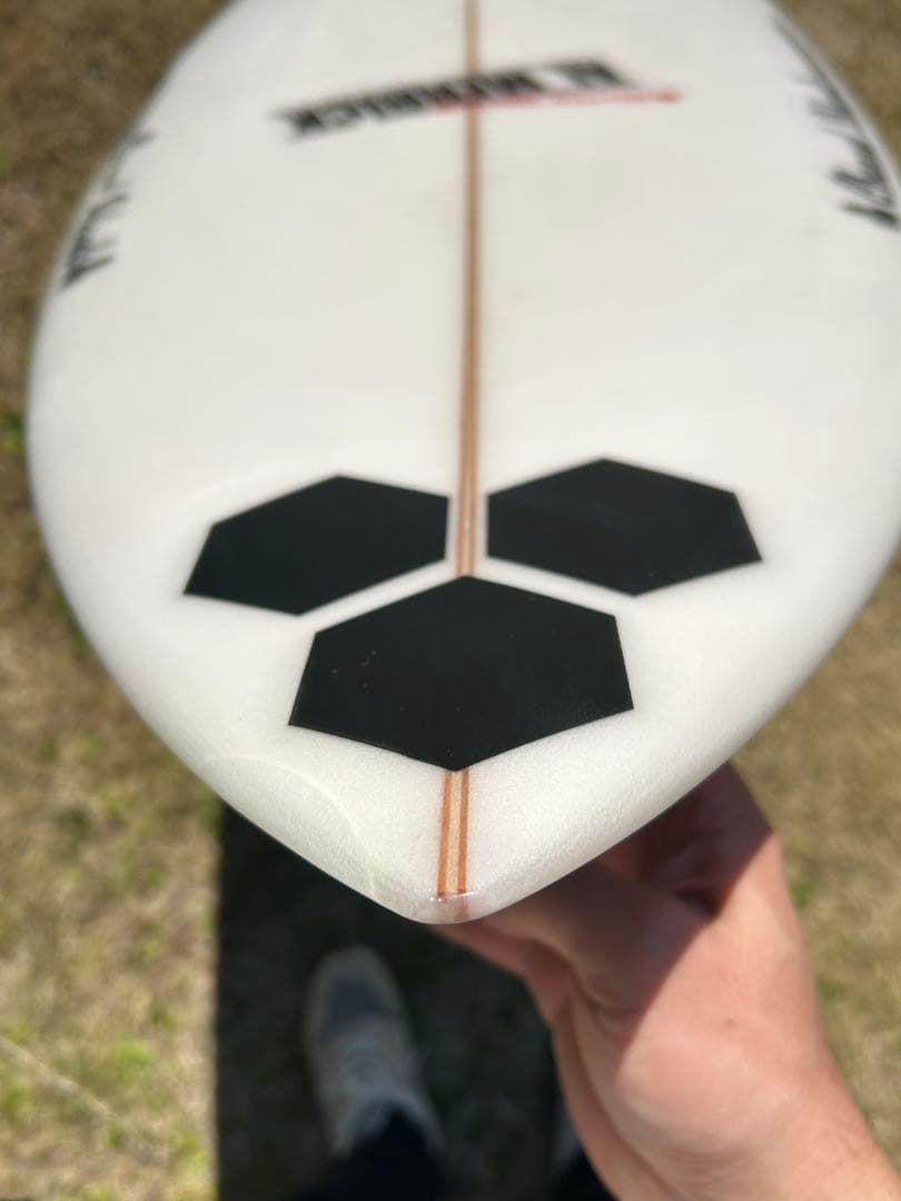 【フィン付き】アルメリック フィッシュベアード　5.8 29.2L