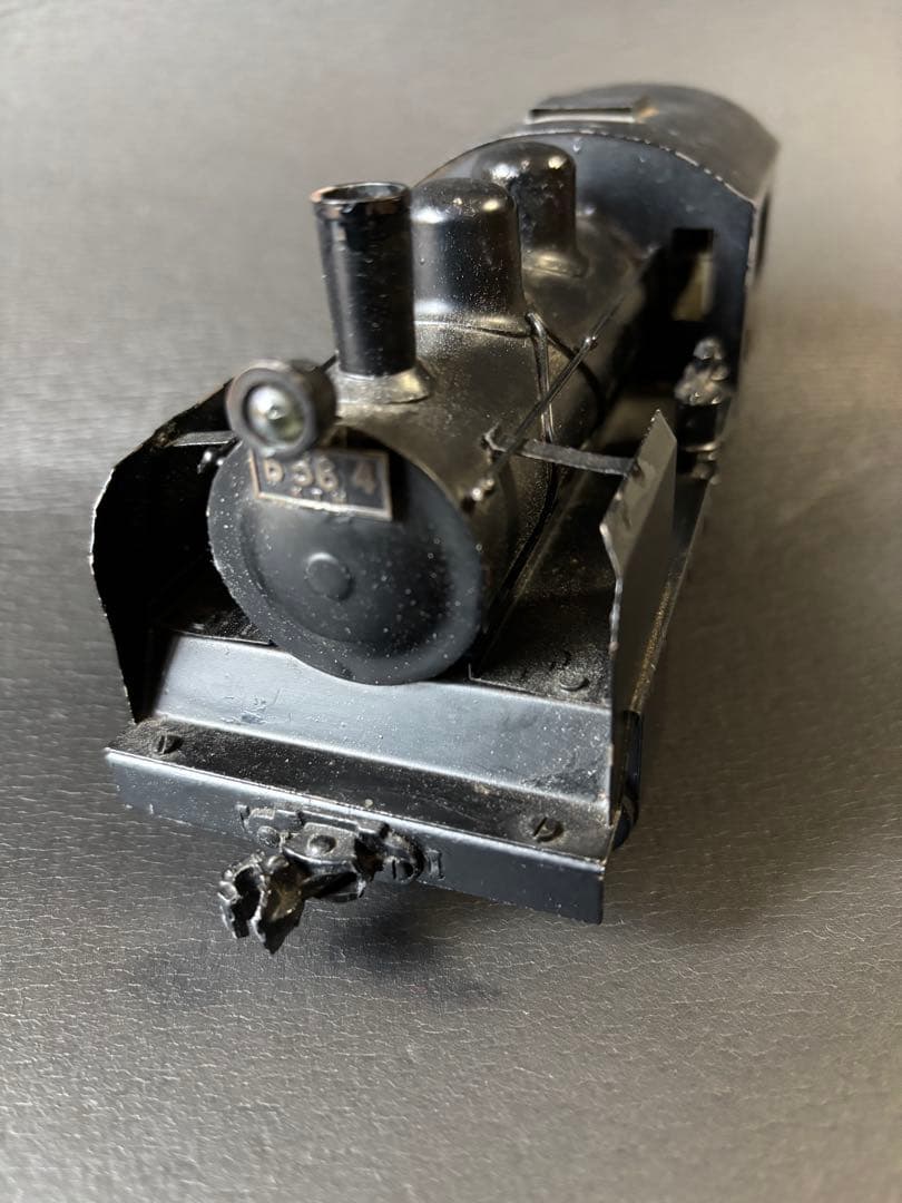 蒸気機関車模型　Oゲージ　B564 KTM 動作未確認