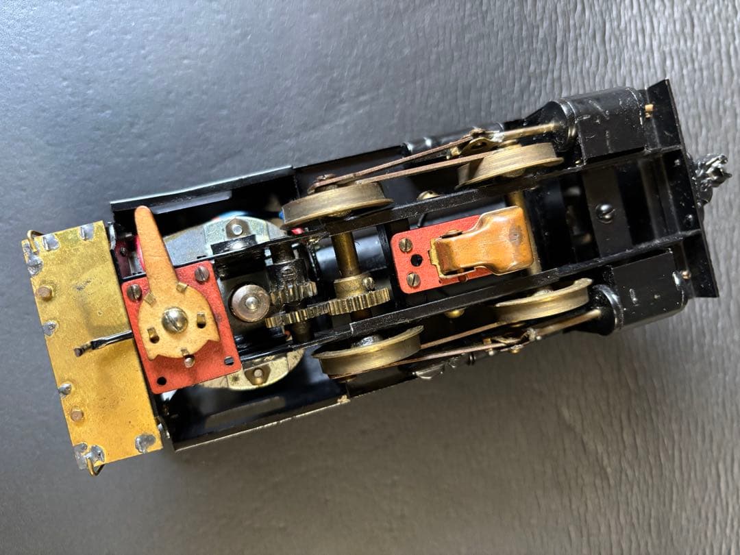 蒸気機関車模型　Oゲージ　B564 KTM 動作未確認