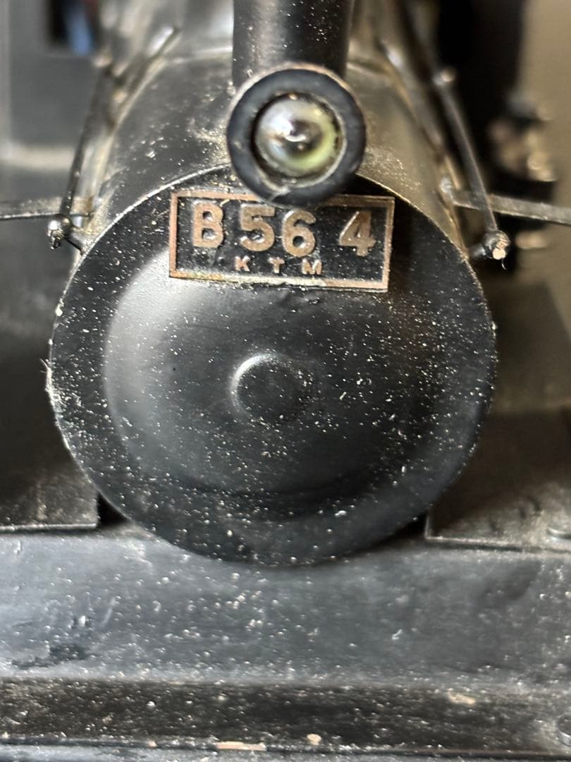 蒸気機関車模型　Oゲージ　B564 KTM 動作未確認