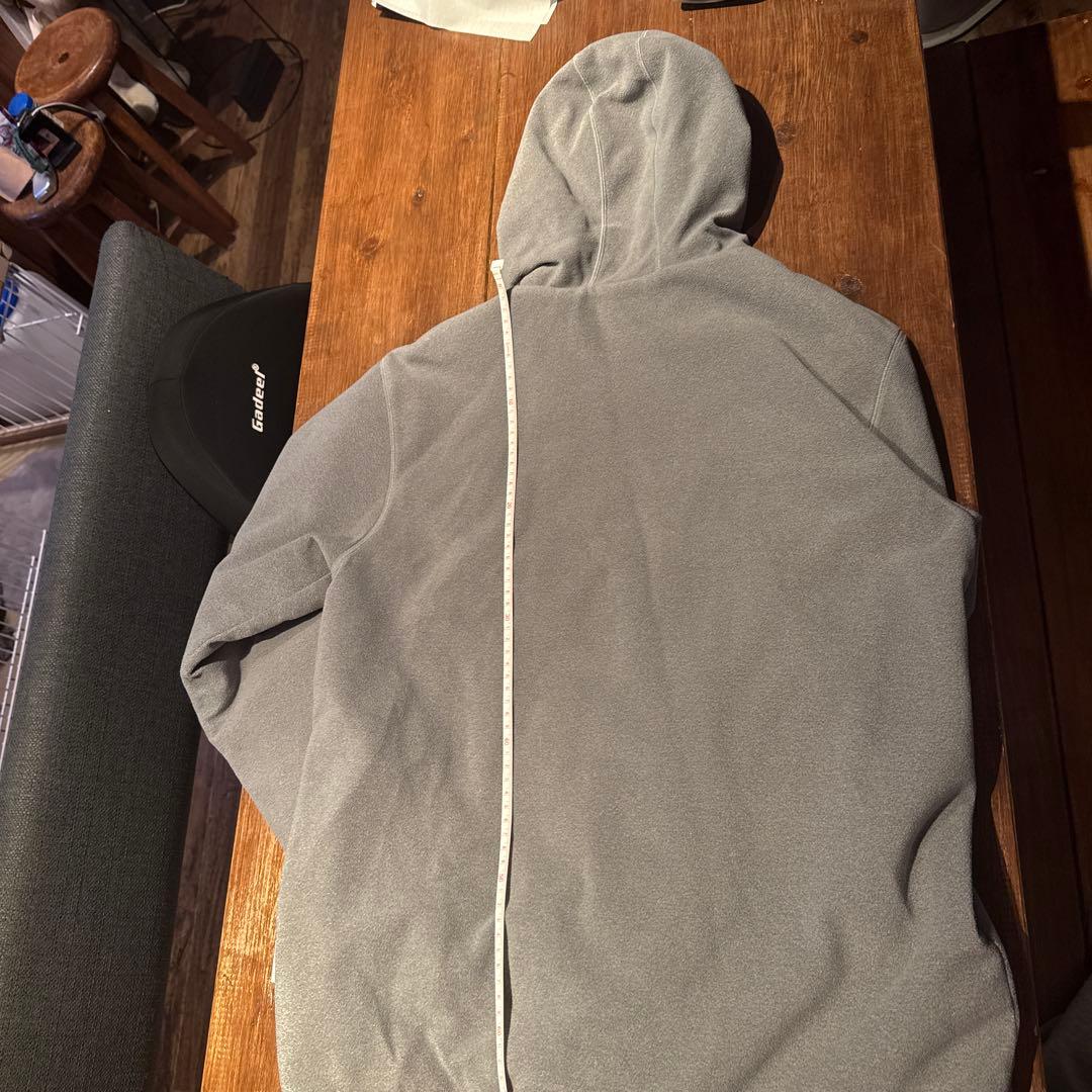 Canterbury フリースフードジャケット L