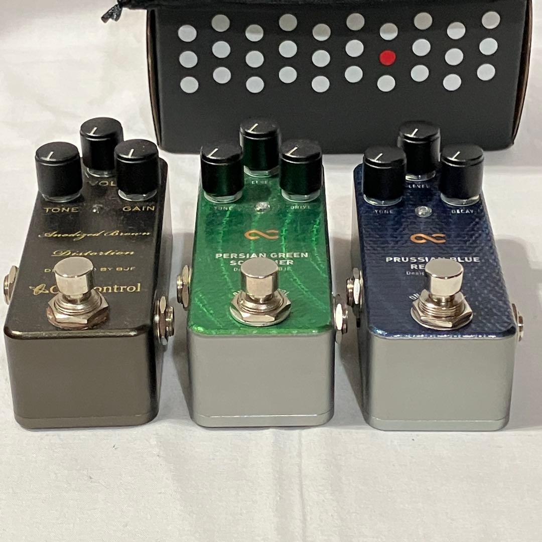 One Control エフェクター 3台セット リバーブ 歪み系