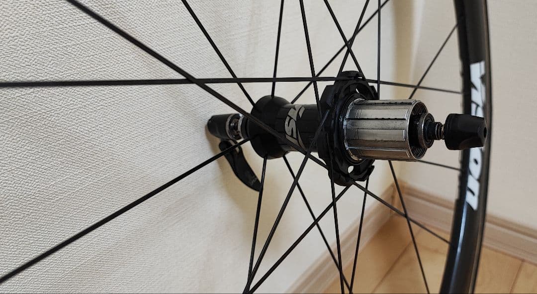 Vsion Metron 40 SL ホワイトラベル チューブラー リムブレーキ