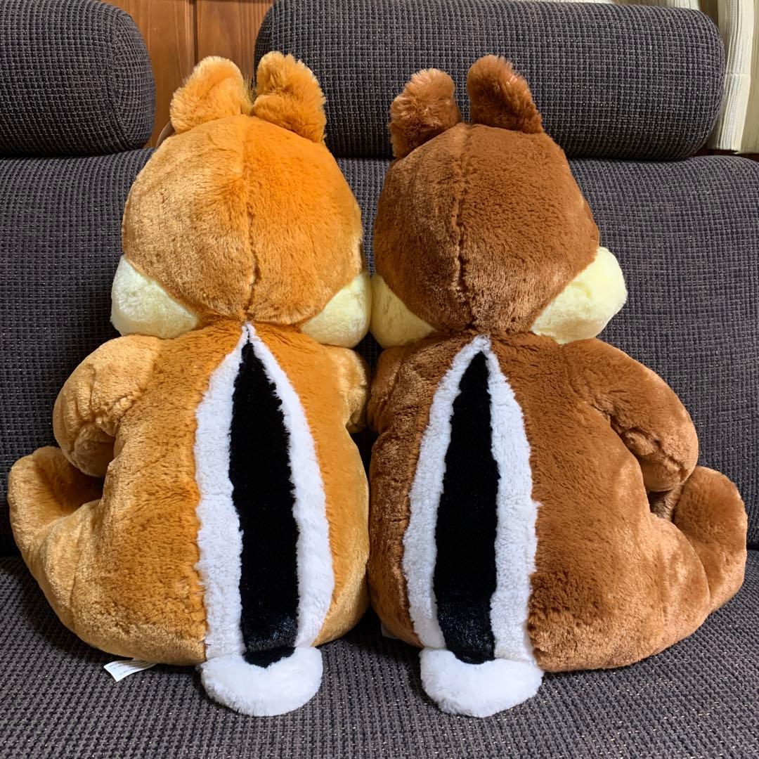 新品 タグ付き チップとデール BIG ぬいぐるみ ディズニーストア どんぐり