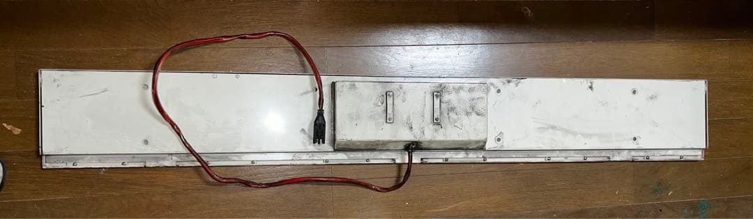 銀座線ドア上案内表示版 鉄道部品