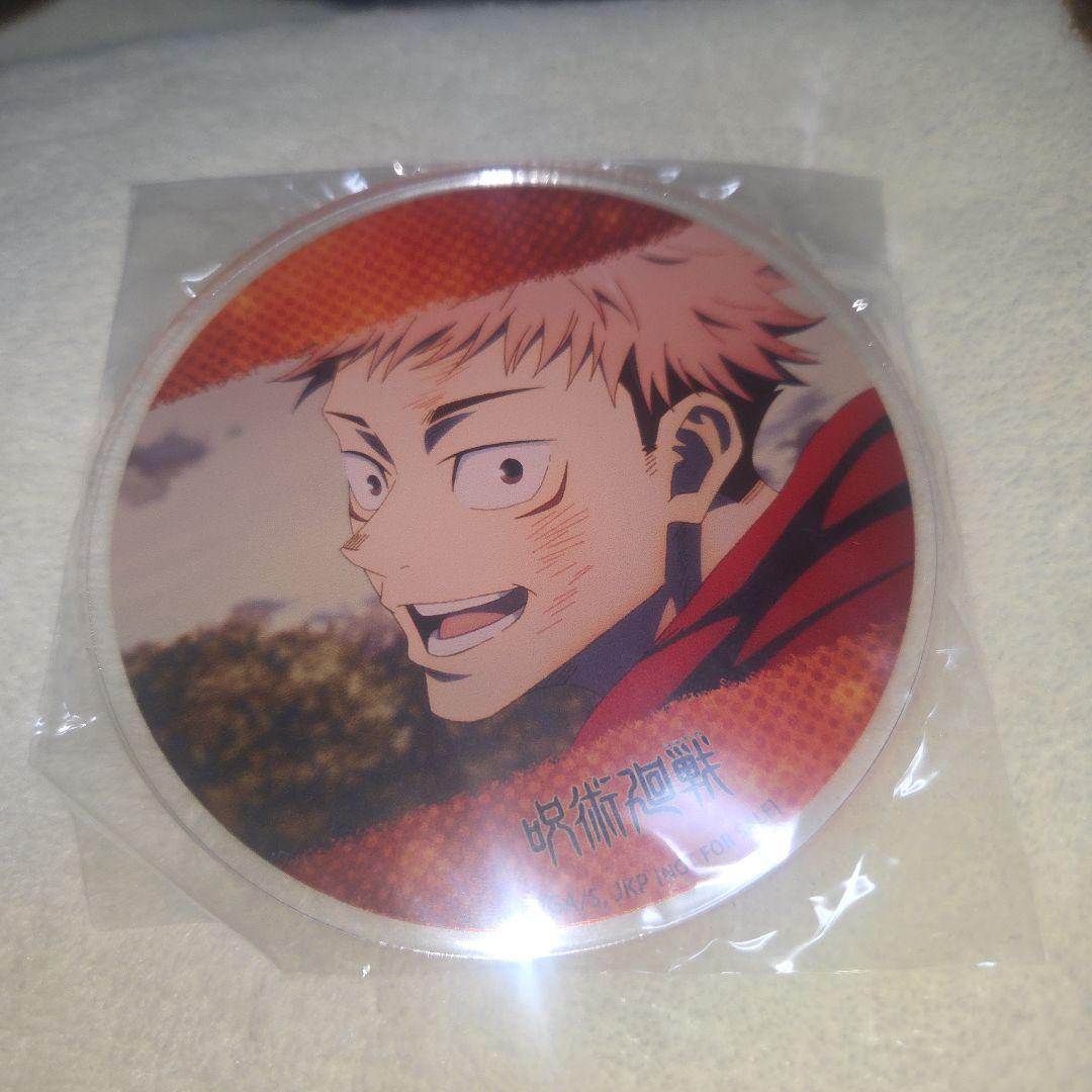 呪術廻戦 Blu-ray&DVD 「東京校VS京都校」アクリルコースター 当選