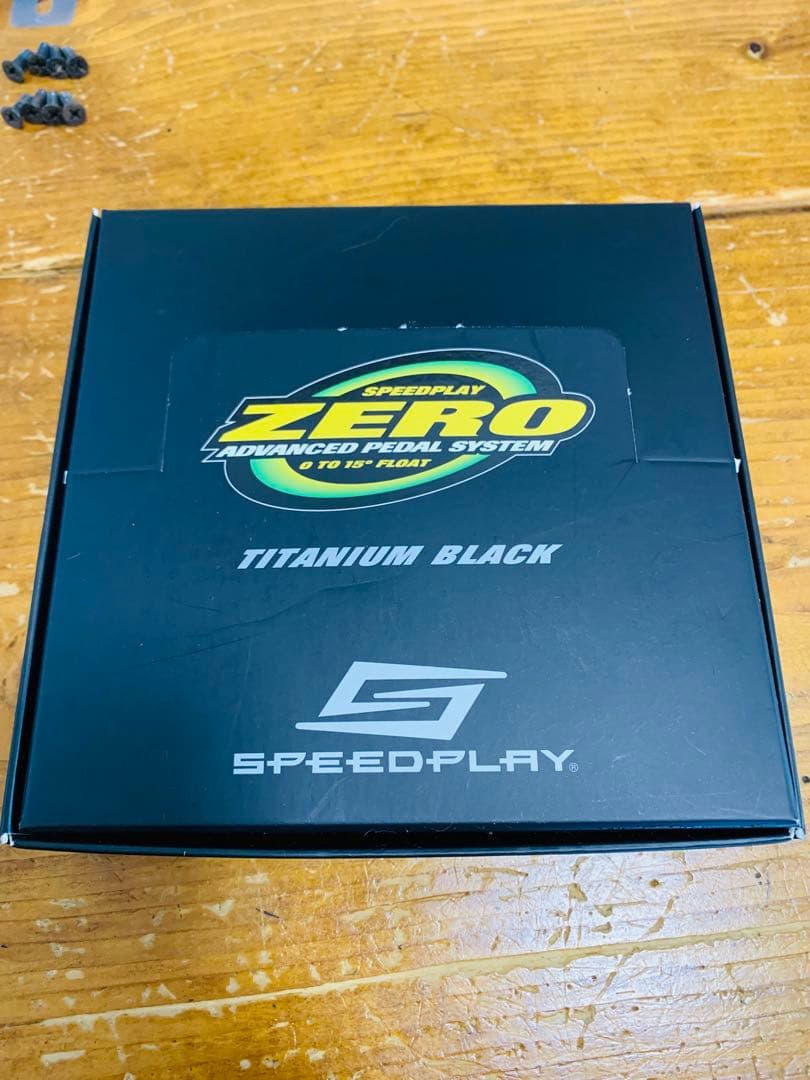 SPEEDPLAY ZERO ビンディングペダル チタニウムブラック