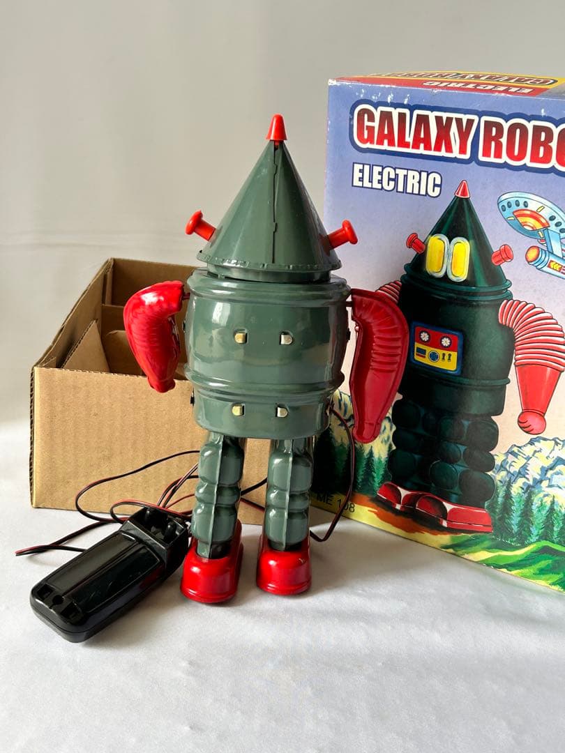 ブリキロボット　ギャラクシーROBOT 電動 リモコン