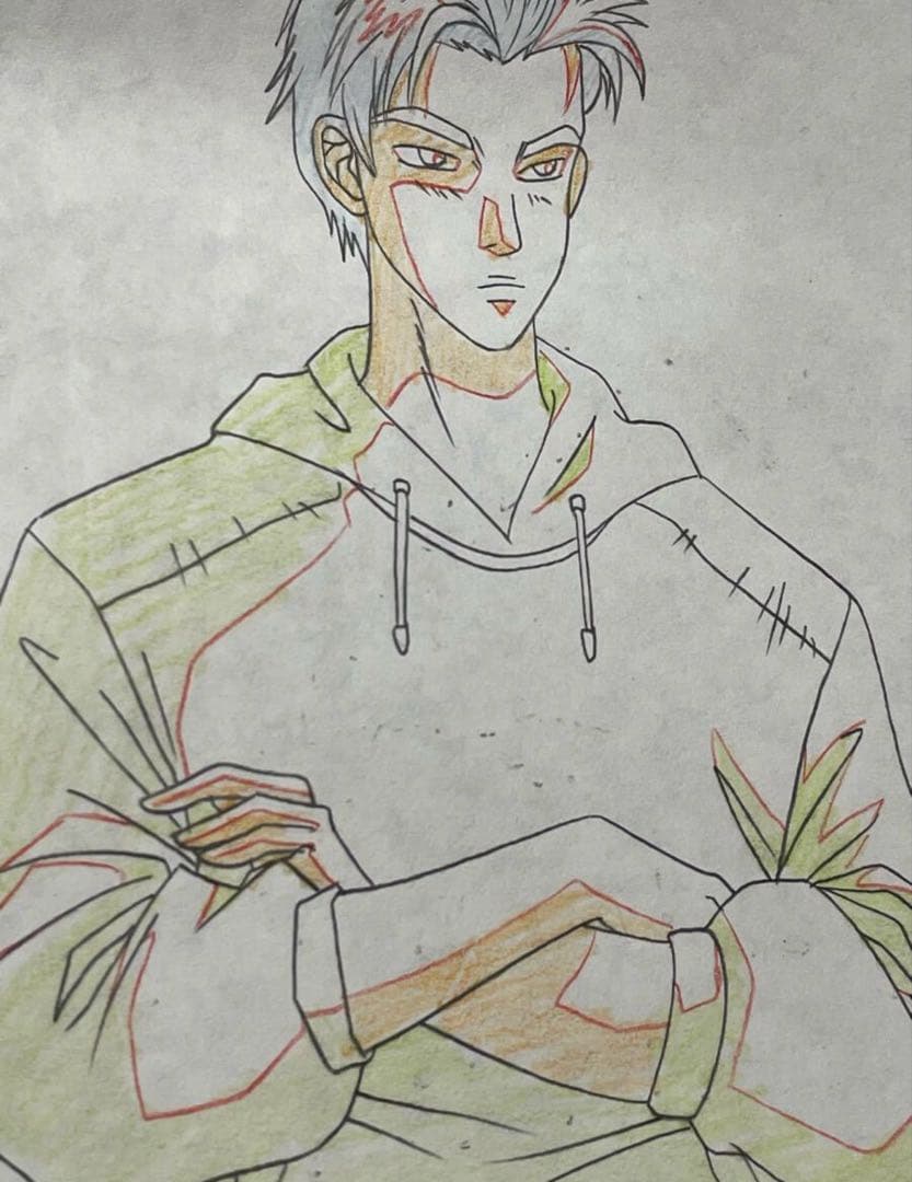 頭文字D セル画 高橋啓介 FD3S グッズ アニメ レア 高橋涼介 藤原拓海