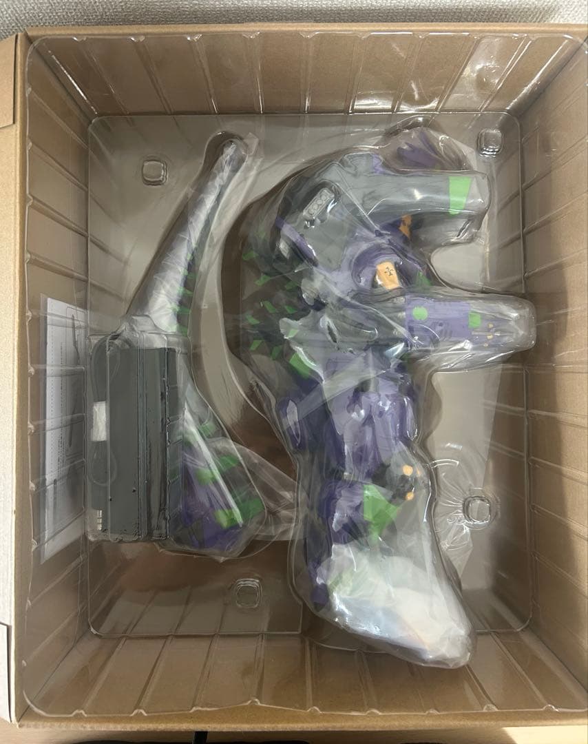 東宝大怪獣シリーズ 3式機龍(2002)重武装型 エヴァ初号機カラー