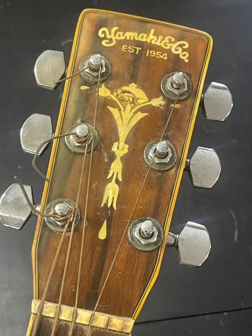 Yamaki YD-35 アコースティックギター ビンテージ