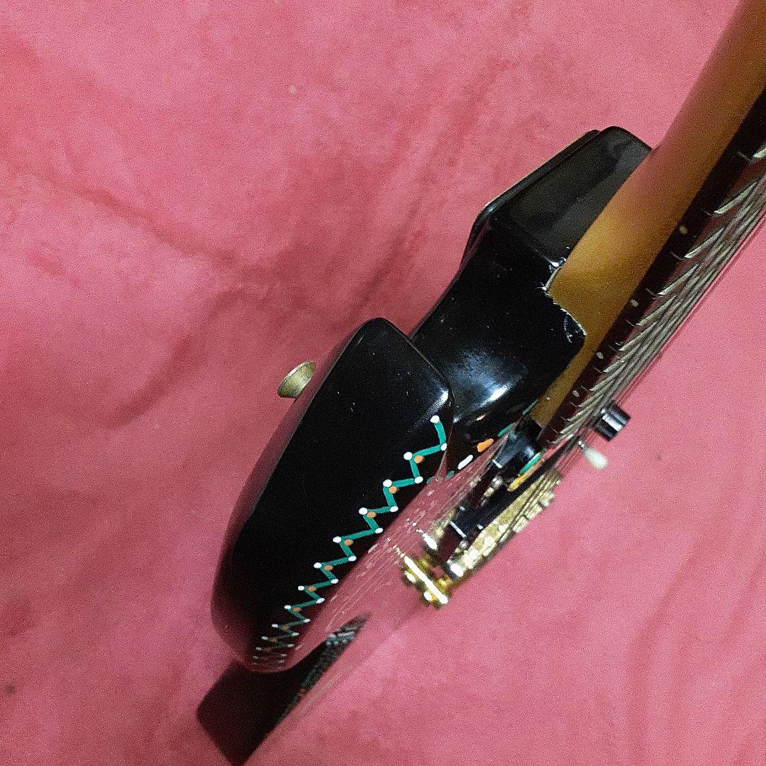 【良・美品】アメーバペイント・hideモデル。モッキンバードエレキギター。