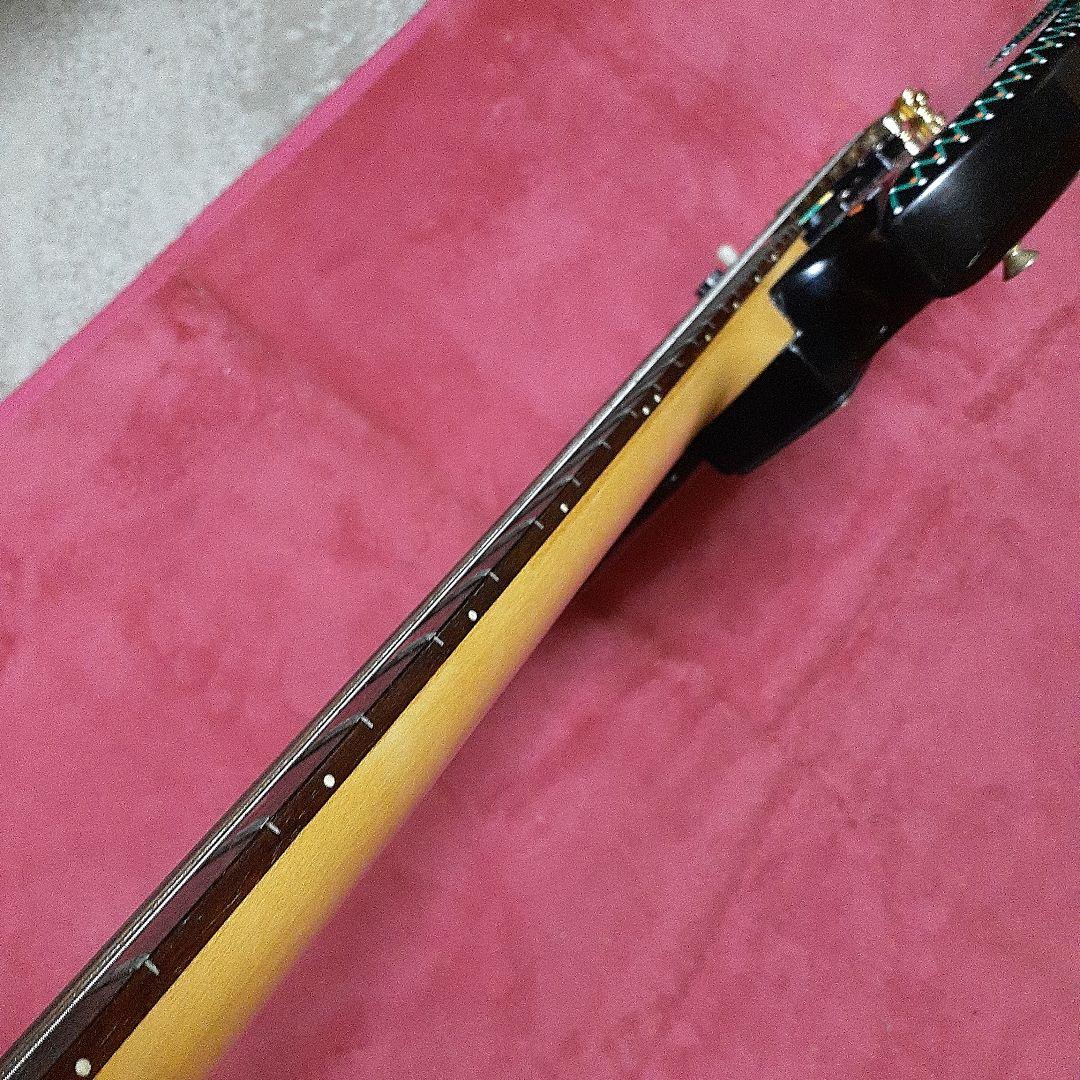 【良・美品】アメーバペイント・hideモデル。モッキンバードエレキギター。