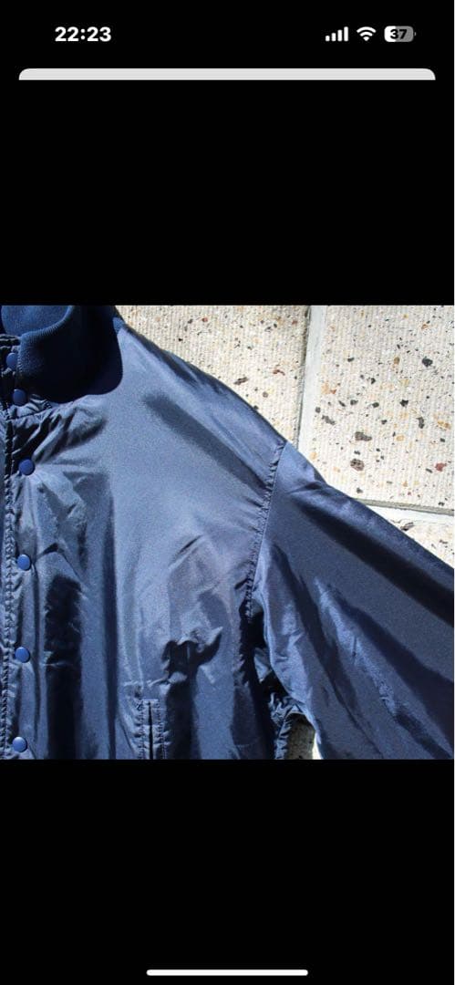 Rawlings ローリングス 袖9入り 大きめサイズ 古着スタジアムジャンパー