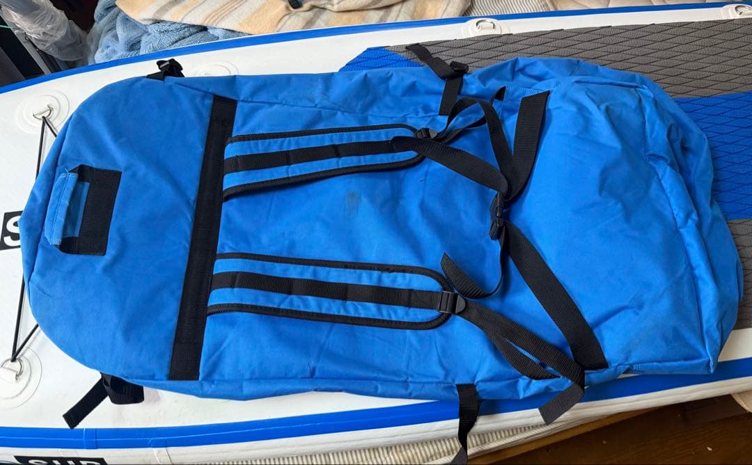 ぷちきよ freeinインフレータブルSUP 2wayカヤックモード❗️