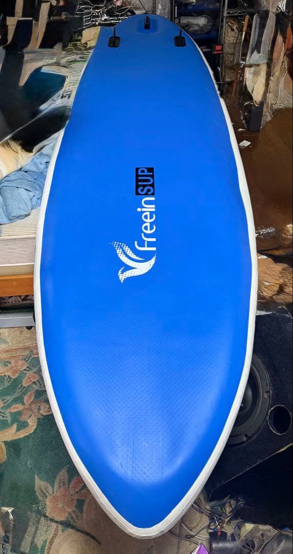 ぷちきよ freeinインフレータブルSUP 2wayカヤックモード❗️