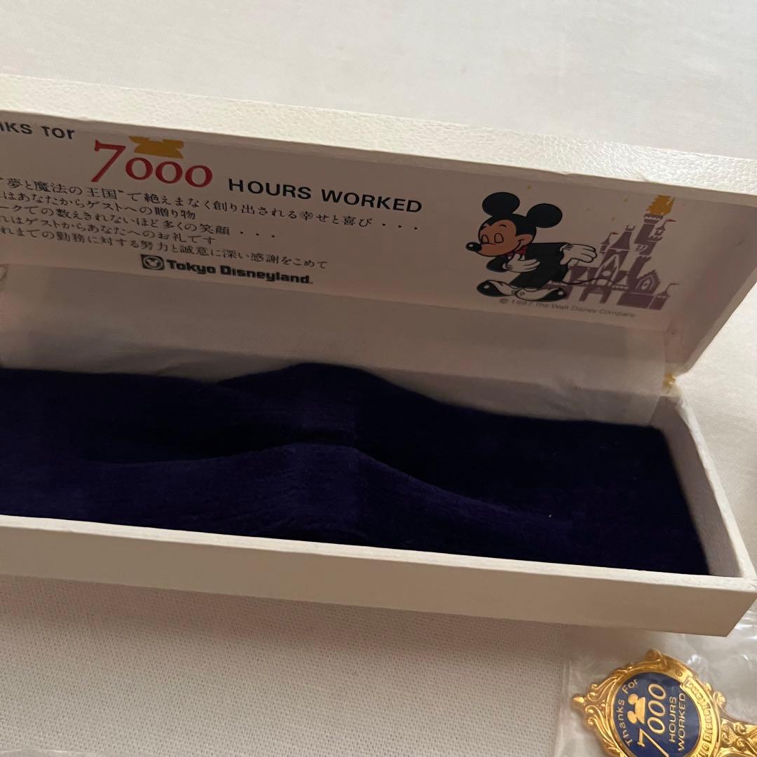 東京ディズニーランド キャスト 勤続記念スプーン 箱付き 非売品