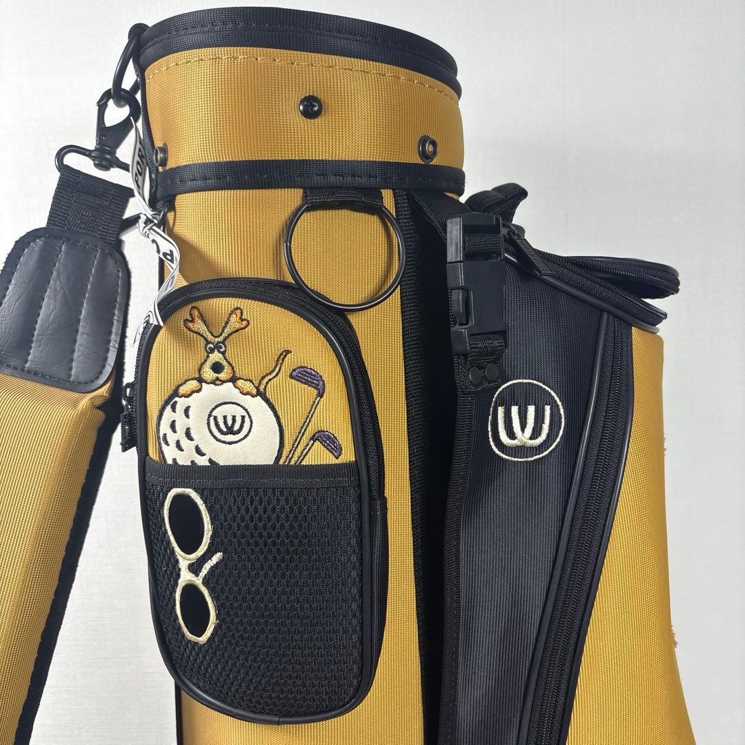 M・U SPORTS レディース　キャディバッグ