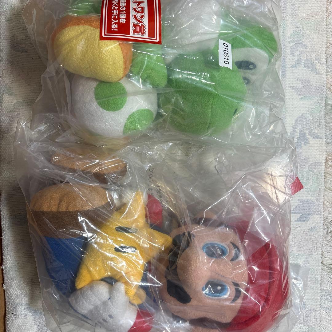 マリオ、ヨッシー