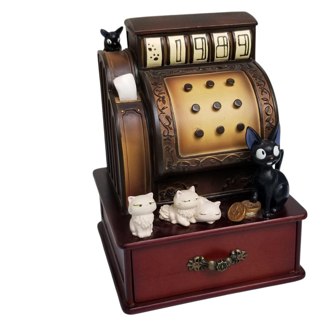 魔女の宅急便 オルゴール ジジのお店ばん スタジオジブリ 希少 レア 廃盤