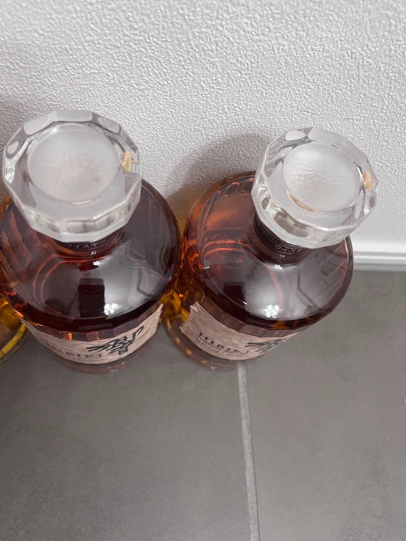 響き　ジャパニーズハーモニー2本　ブレンダーズチョイス2本　合計4本セット