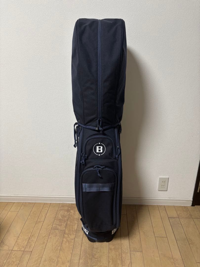 ブリーフィングキャディバックCR-5ネイビー