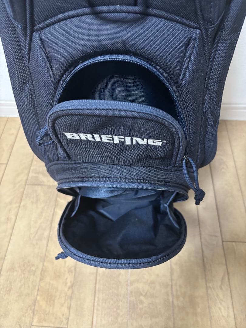 ブリーフィングキャディバックCR-5ネイビー