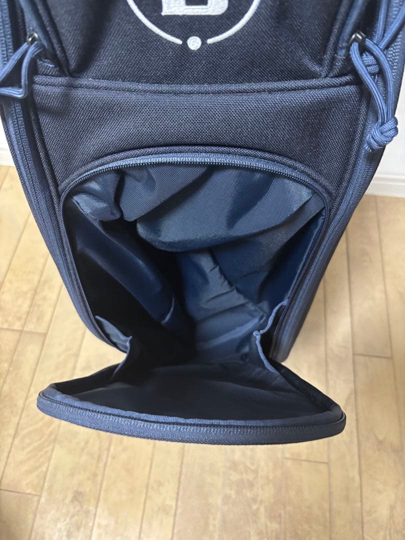 ブリーフィングキャディバックCR-5ネイビー