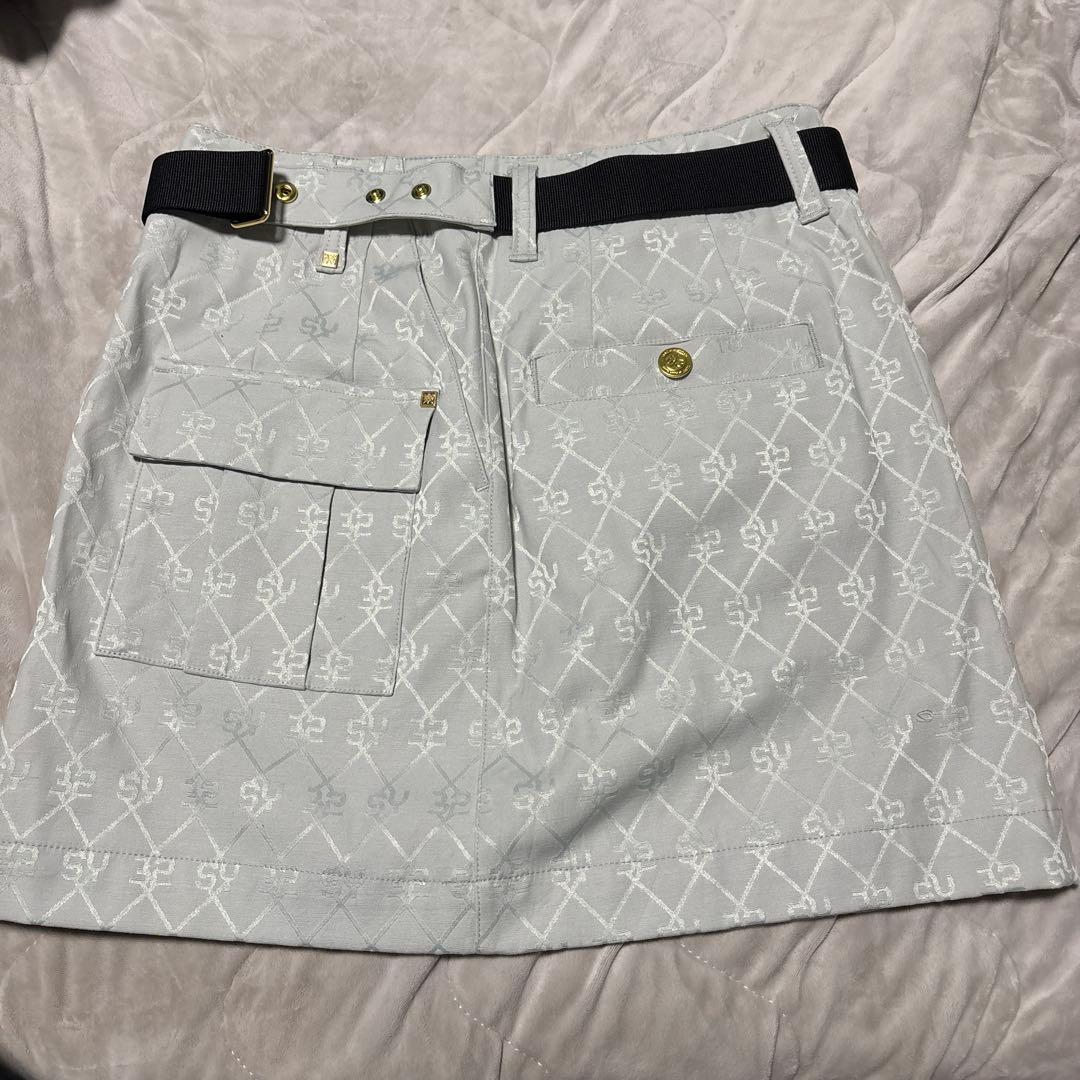 レディースウェア SY32 STRETCH JACQUARD 4 POCKET SKIRT