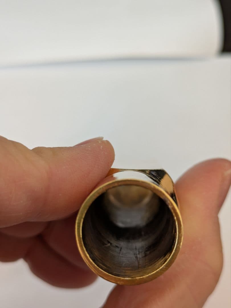 【2個セット】Hoony テナーサックスマウスピース