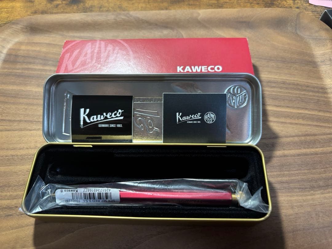 カヴェコ ペンシル スペシャル レッド 0.5mm