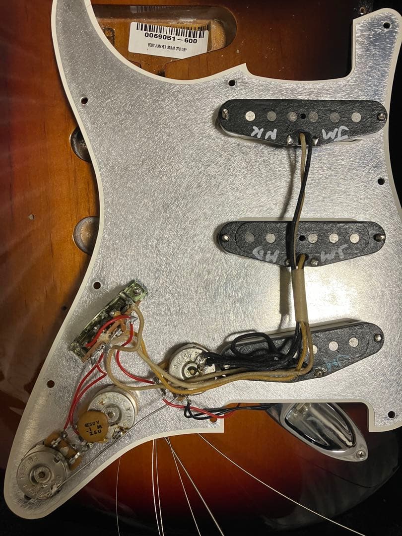 【専用】まる男様Fender John Mayer Signature ストラト