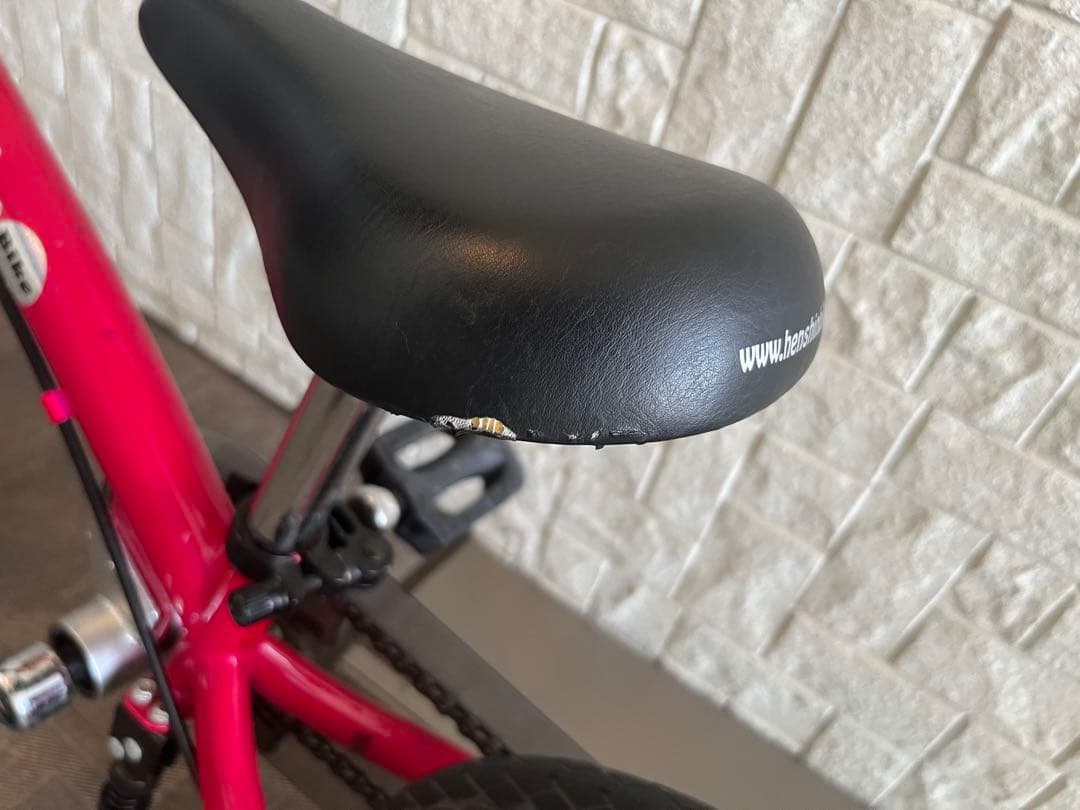 へんしんバイク2 赤　12インチ